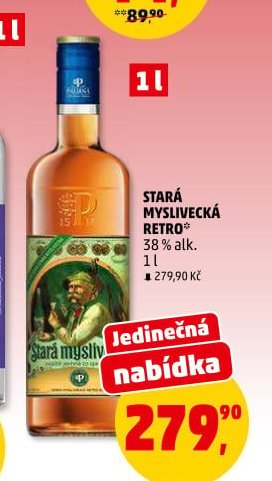 STARÁ MYSLIVECKÁ RETRO