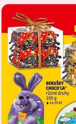 Berušky Choco'la