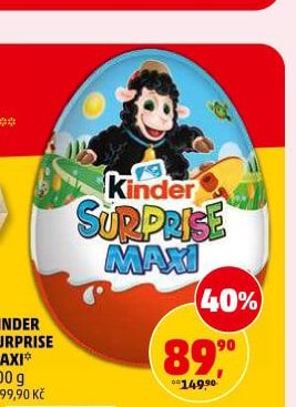 Kinder Surprise Maxi