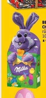 Milka zajíc