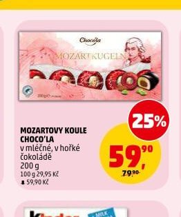 Mozartovy koule Choco'la