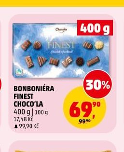 Bonboniéra Finest Choco'la