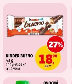 Kinder Bueno