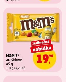 M&M's arašídové
