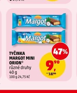 Tyčinka Margot Mini Orion