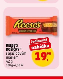 Reese's košíčky