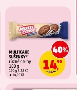 Multicake sušenky