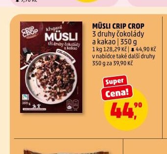 Müsli Crip Crop