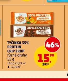 Tyčinka 35% Protein Crip Crop