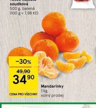 Mandarinky