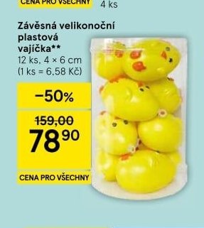 Závěsná velikonoční vajíčka