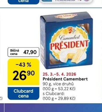 Président Camembert