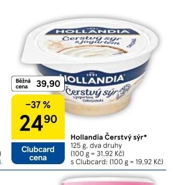 Hollandia Čerstvý sýr