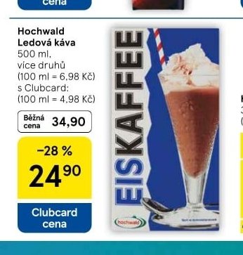 Hochwald Ledová káva