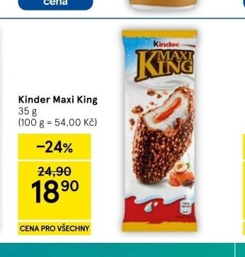 Kinder Maxi King