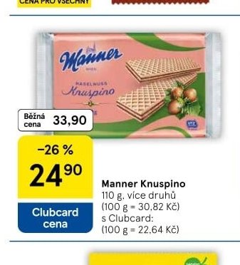 Manner Knuspino