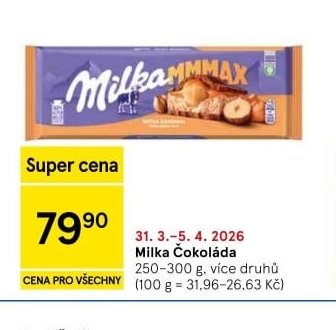 Milka Čokoláda