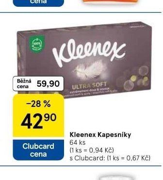 Kleenex Kapesníky