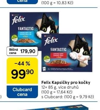 Felix Kapsičky pro kočky