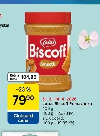 Lotus Biscoff Pomazánka