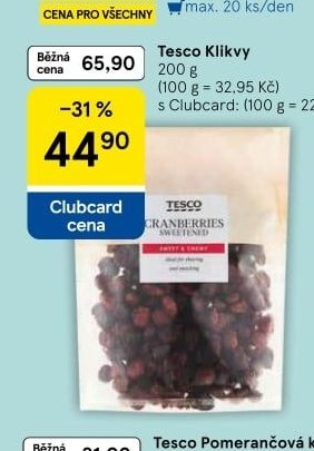 Tesco Klikvy