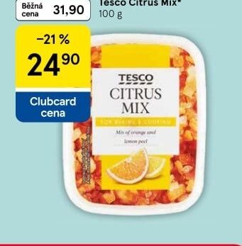 Tesco Citrus Mix