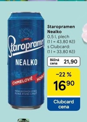 Staropramen Nealko