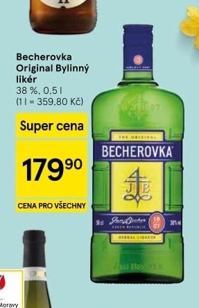 Becherovka Original