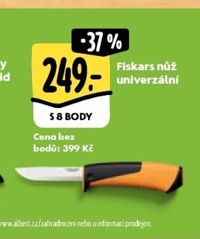 Fiskars nůž univerzální