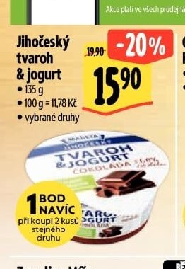 Jihočeský tvaroh & jogurt