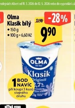 Olma Klasik bílý