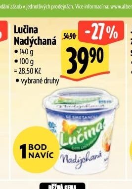 Lučina Nadýchaná
