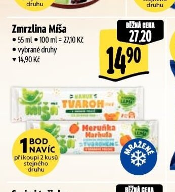 Zmrzlina Míša