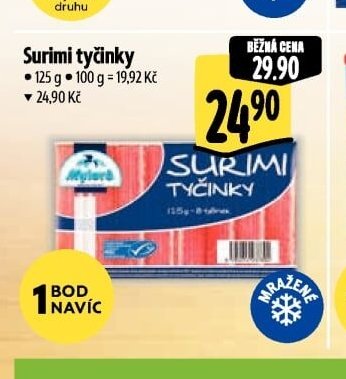 Surimi tyčinky
