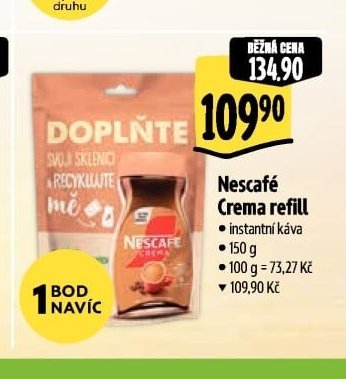 Nescafé Crema refill