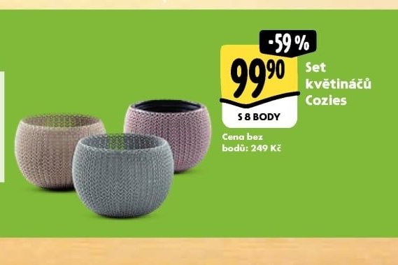 Set květináčů Cozies