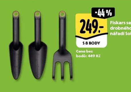 Fiskars set drobného nářadí Solid