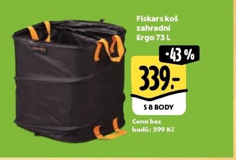 Fiskars koš zahradní Ergo 73 L