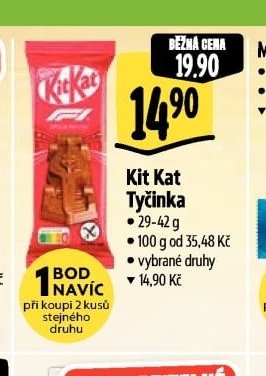 Kit Kat Tyčinka