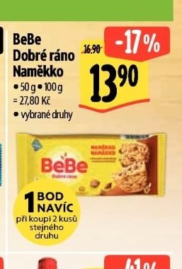 BeBe Dobré ráno Naměkko