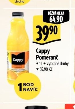 Cappy Pomeranč