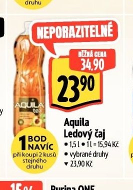 Aquila Ledový čaj