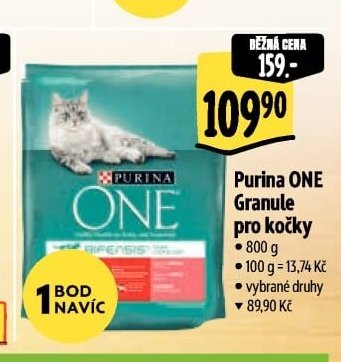 Purina ONE Granule pro kočky