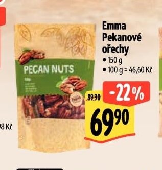 Emma Pekanové ořechy