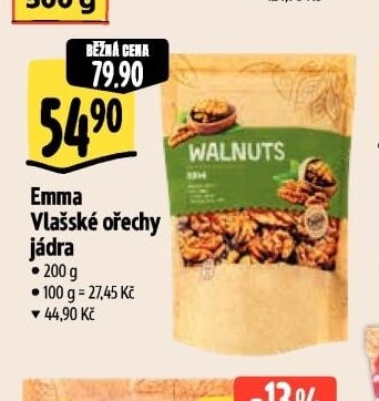 Emma Vlašské ořechy jádra