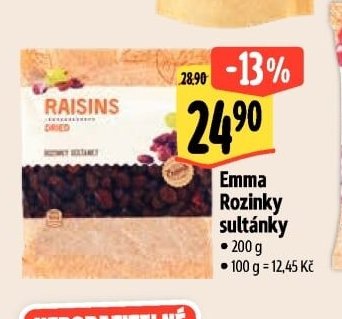 Emma Rozinky sultánky