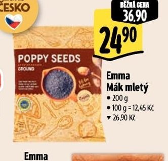 Emma Mák mletý
