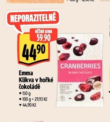 Emma Klikva v hořké čokoládě