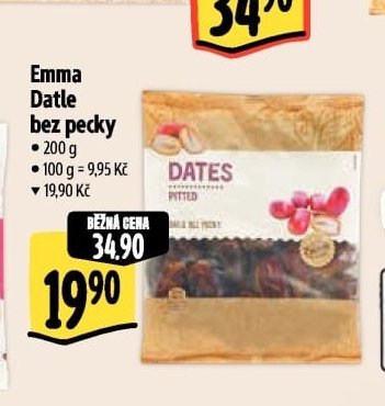 Emma Datle bez pecky