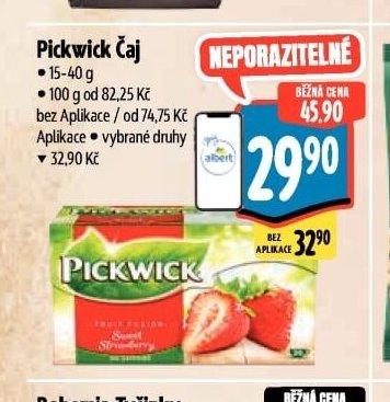 Pickwick Čaj